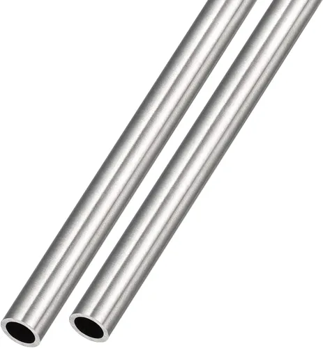 Vista 31 de METALLIXITY Tubo de acero inoxidable 304 (0.118 in de diámetro exterior x 0.008 in de pared T x 9.843 in de largo), 2 piezas, tubo recto