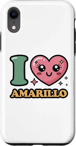 Vista 25 de I Love Amarillo Case for iPhone 17