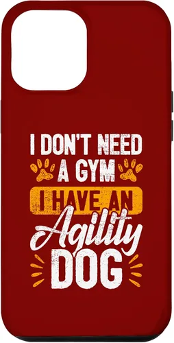 Vista 6 de iPhone 15 Dog Agility Handler - Dog Sports Humor - Dog Agility Case