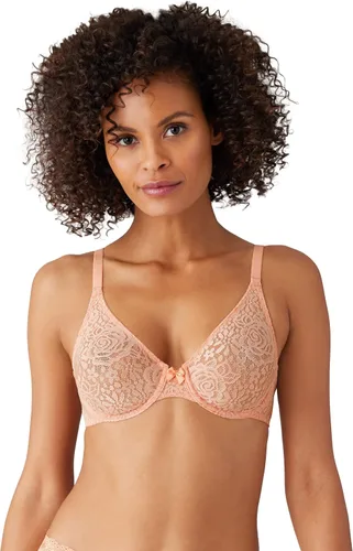 Vista 17 de Wacoal Brasier con aros de encaje Halo sin forro para mujer, 851205