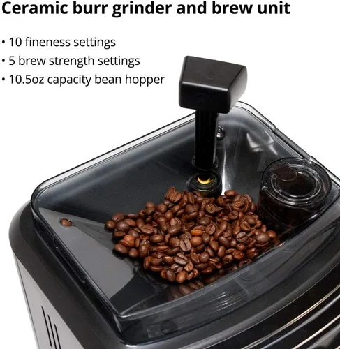 Vista 5 de Gaggia Velasca Prestige - Máquina de café expreso, acero inoxidable, 54 onzas