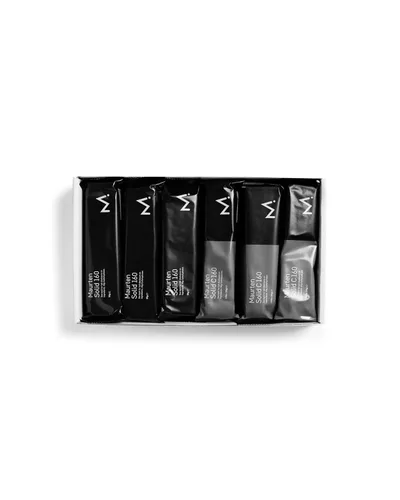 Vista 2 de Maurten Energy Bar Mix Box 6 x Solid 160, 6x Solid C160 - Caja con 2 minibarras sobre base de arroz de avena - Barra de energía con 1.41 oz