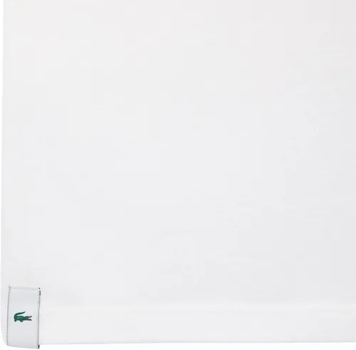 Vista 14 de Lacoste Paquete de 3 camisetas Essentials de cuello redondo de ajuste regular 100% algodón para hombre