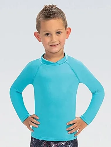 Vista 4 de Rash Guard - Bañador de manga corta para niño
