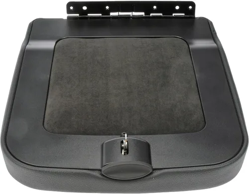 Vista 2 de Dorman 924-876 - Tapa de repuesto para consola central compatible con modelos seleccionados Dodge, color carbón