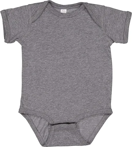 Vista 114 de RABBIT SKINS, Body de manga corta de jersey fino suave para bebé