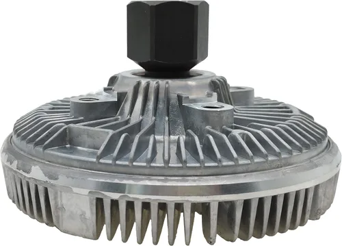 Vista 2 de Embrague 2786 del ventilador de enfriamiento del motor compatible con Cadillac Chevrolet GMC