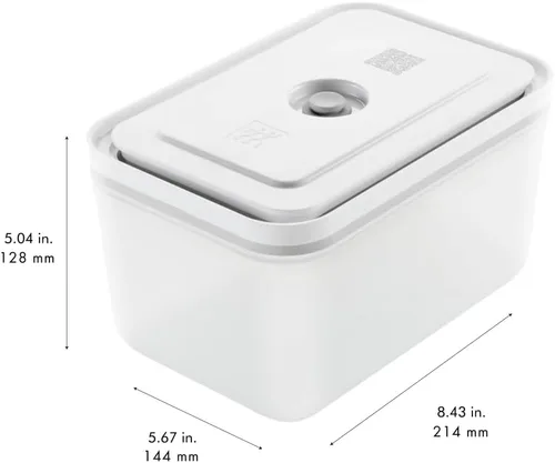Vista 3 de ZWILLING Recipiente hermético grande de almacenamiento de alimentos Fresh & Save, contenedor de preparación de comidas, sin BPA
