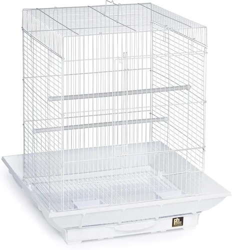 Vista 2 de HomeStock Mountain Majesty Clean Life - Jaula para pájaros con interior espacioso, construcción duradera, características fáciles de limpiar y Verde