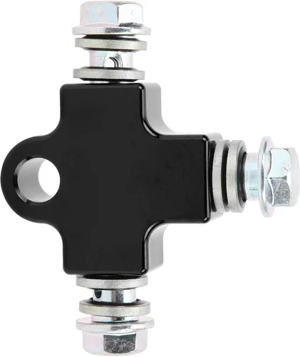 Vista 8 de Aramox Línea de freno hidráulico para motocicleta, conector de manguera en T, adaptador de 3 vías, acoplamiento de conector en T, manguera de tubo