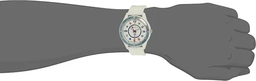 Vista 2 de Nautica N83 Reloj blanco resistente al agua