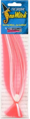 Vista 71 de C&H Lures Señuelos de Pesca Sea Witch - Originales Desde 1959, Faldas de Nylon Revelan Cabeza con Peso, 15 Colores, 8 Pesos de Cabeza, Señuelo