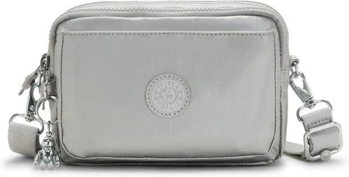 Vista 6 de Kipling Abanu - Bolso cruzado para mujer, ligero, cintura ajustable con bolsillos con cremallera de múltiples compartimentos
