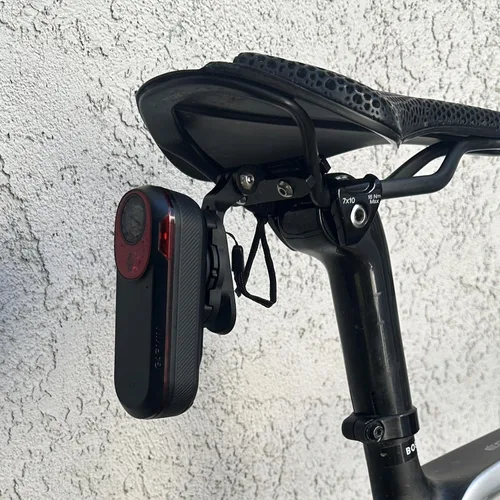 Vista 9 de Xotic Tech - Abrazadera para sillín de bicicleta compatible con Garmin Varia RCT715 Combo de montaje de luz trasera, ajuste universal, tipo B