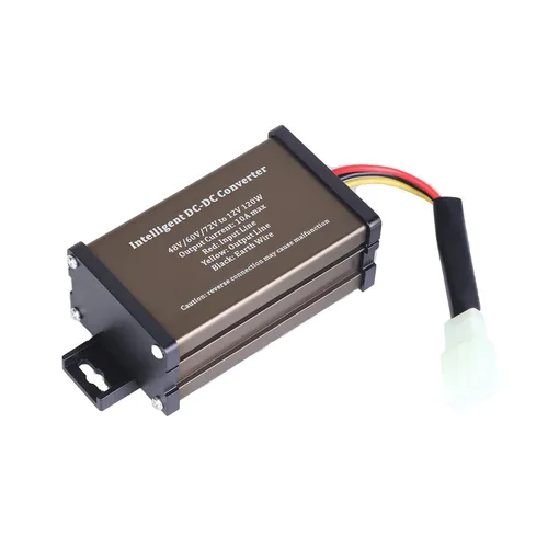 Vista 3 de Pro Chaser Carrito de golf DC-DC 72V 60V 48V Voltaje a 12V reductor de voltaje reductor regulador 120W 10A