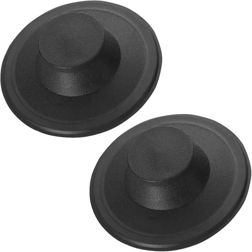 Vista 6 de Tapón De Drenaje para fregadero, tapón para fregadero de cocina de acero Inoxidable, Tapón para desagüe, se ajusta a Kohler, InSinkErator, Waste