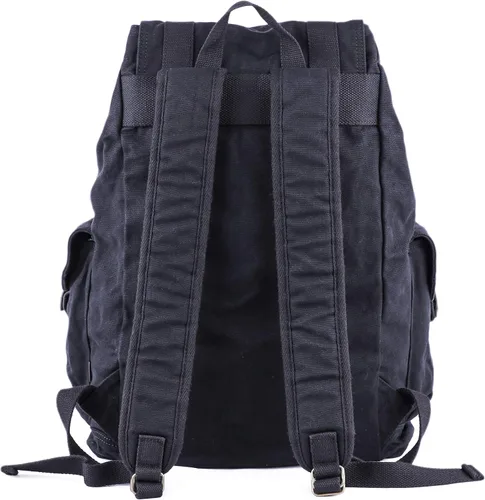 Vista 21 de Gootium 21101 - Mochila de lona gruesa de alta densidad
