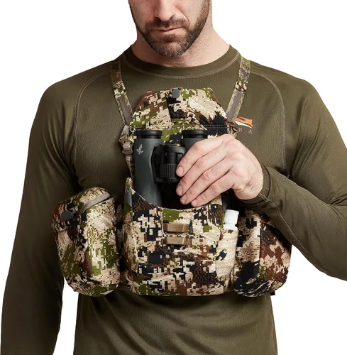 Vista 8 de SITKA Gear Mountain Optics Big Game Camo Arnés de caza optifade subalpine