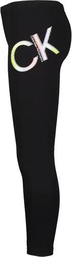 Vista 2 de Calvin Klein Girls' Performance Stretch Legacy Legging