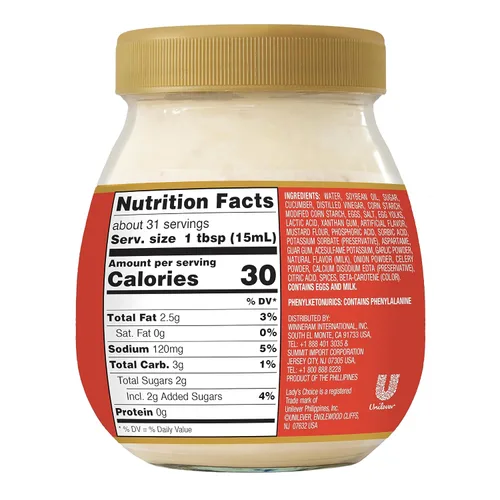 Vista 2 de Lady's Choice Sandwich Spread 15.9 fl oz (Pack de 3)