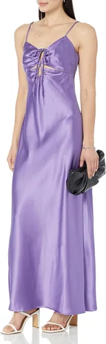 Vista 4 de The Drop Shelby - Vestido de mujer con corte de corbata