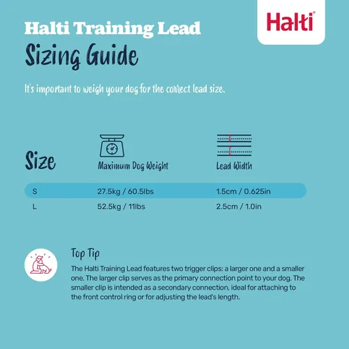 Vista 8 de Halti Arnés de control frontal tamaño mediano y correa de entrenamiento Halti tamaño grande, paquete combinado negro – evita que tu perro tire