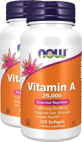 Vista 9 de Vitamina A (25.000 IU), 733739003409, 100, 1, 1