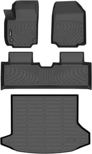 Vista 14 de Alfombrillas y forro de carga personalizados para Chevy Suburban/GMC Yukon XL 2015-2020 (con asiento de banco de 2da fila), protección para todo