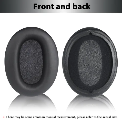 Vista 3 de Almohadillas de repuesto WH-CH710N, almohadillas para auriculares de piel sintética de proteína, almohadillas para Sony WH-CH700N, WH-CH710N