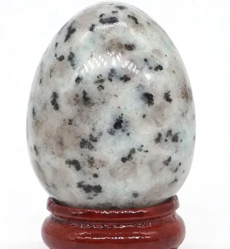 Vista 33 de Meditación Home Piedras de Cristal de 1.181x1.575 in, huevo Natural, Reiki Gema Mineral, artesanía, decoración del hogar, Regalo