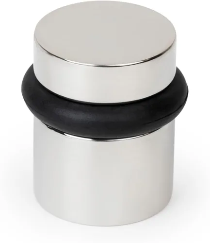 Vista 57 de Mega Handles Tope de Puerta de Piso, Tope Negro de Instalación Rápida Protector de Pared, Protectores de Pared contra Pomos de Puerta, Tope