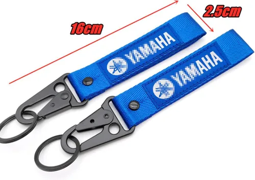 Vista 3 de DWL 1 llavero bordado, llavero para motocicleta, llaves, cadena, accesorios para motociclista, funciona (C)
