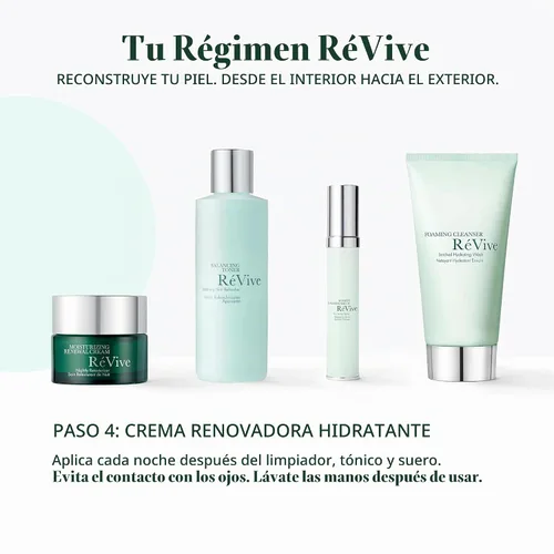 Vista 5 de RéVive, crema renovadora hidratante retexturizante nocturno, 1.7 oz