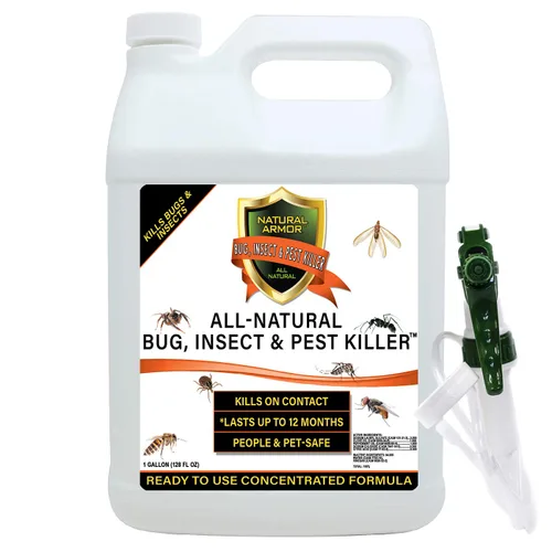 Vista 8 de Asesino y control natural de insectos, insectos y plagas, incluyendo pulgas, garrapatas, hormigas, arañas, chinches, ácaros del polvo, cucarachas
