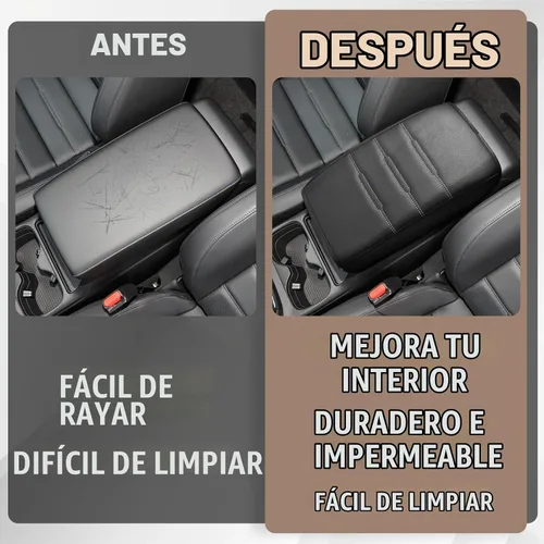 Vista 5 de Muslogy - Funda para reposabrazos para Honda CR-V 2023-2026, grosor regular