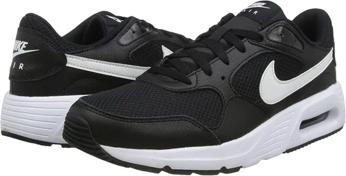 Vista 7 de Nike Zapatillas Air Max Sc para hombre, BlancoPlatino puroNaranja TurfLagoon Pulse, 11