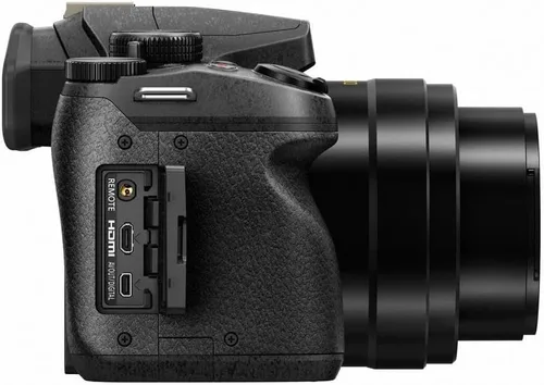 Vista 6 de Panasonic La cámara digital LUMIX FZ300 con zoom largo cuenta con 12.1 megapíxeles, sensor de 1/2.3 pulgadas, video 4K, WiFi, cuerpo de cámara a