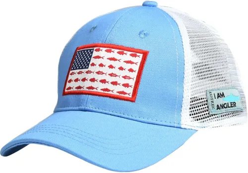 Vista 17 de EDTREK Elite Youth Performance Sombrero de Malla - Sombrero para Niños y Niñas de Caza y Pesca