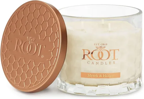 Vista 13 de Root Velas perfumadas de cera de abejas Veriglass, pequeño, Hosta