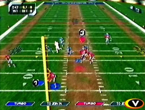 Vista 4 de NFL Blitz 2000