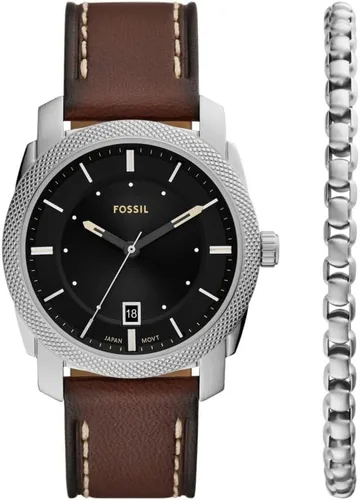 Vista 8 de Fossil Men's Watch, Machine Quartz Stainless Steel Three-Hand Watch for Men