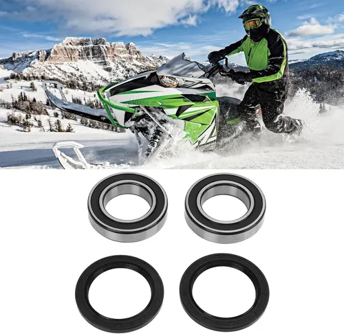 Vista 5 de Juego de sellos de rodamientos de rueda de eje trasero 25 1331 para LTZ400 QuadSport Z 2003-2008