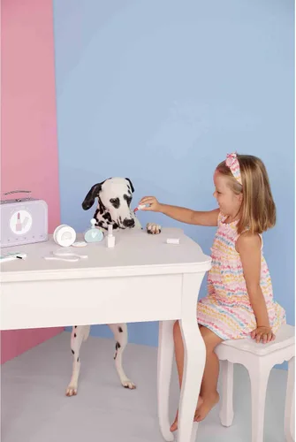 Vista 4 de Mud Pie Conjunto de vestido y diadema para niñas de talla única