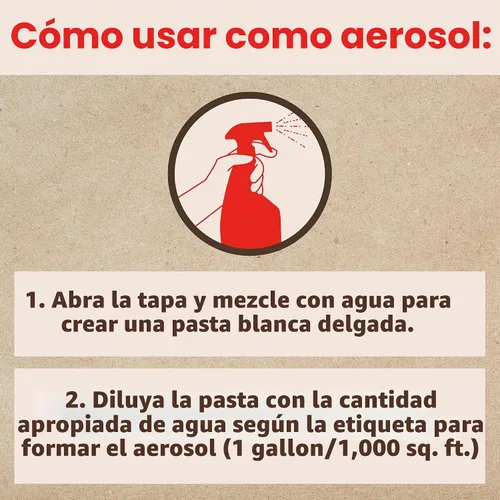 Vista 5 de Polvo de azufre Sevin, 1.25 libras