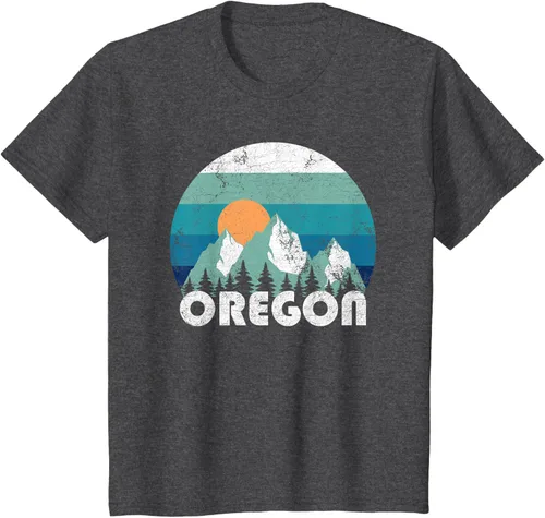 Vista 29 de Oregon State Retro Vintage Camiseta