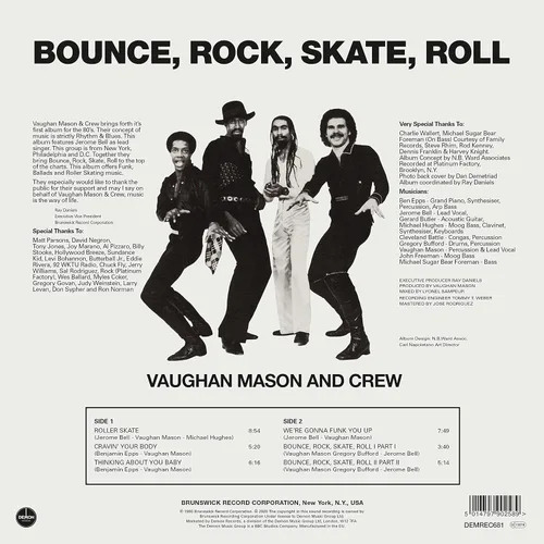 Vista 3 de Bounce Rock Skate Roll Black