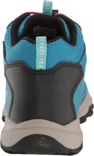 Vista 3 de KEEN Wanduro - Botas de senderismo unisex para niños, impermeables, fáciles de poner y duraderas