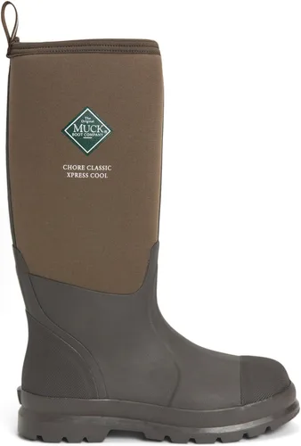 Vista 14 de Muck Chore - Botas de trabajo de goma para hombre con puntera de acero
