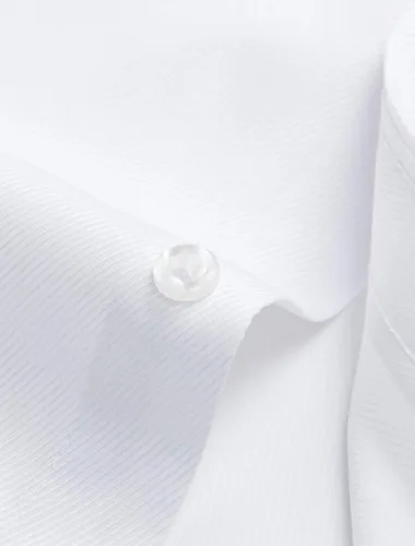 Vista 3 de Alimens & Gentle - Camisas de vestir, puños regulares, ajuste normal (Gemelos incluidos)