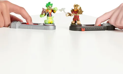 Vista 4 de Akedo Ultimate Arcade Warriors Versus Pack - Miss Slither Vs Axel, multicolor (14260)